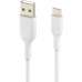 Belkin Boost Charge USB-A to USB-C Cable, 1m - white