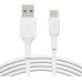 Belkin Boost Charge USB-A to USB-C Cable, 1m - white