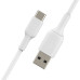 Belkin Boost Charge USB-A to USB-C Cable, 1m - white