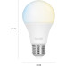 Hombli Smart Bulb E27 (9W) CCT - Duo Pack