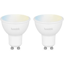 Hombli Smart Spot GU10 (4.5W) CCT - Duo Pack