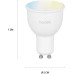 Hombli Smart Spot GU10 (4.5W) CCT - Duo Pack