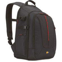 Case Logic SLR Backpack - black/red