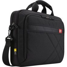 Case Logic Business Casual Topload Briefcase [15.6 inch] - black