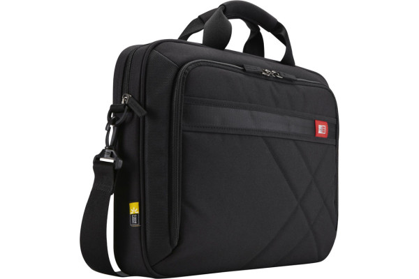 Case Logic Business Casual Topload Briefcase [17.3 inch] - black