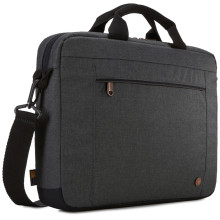 Case Logic Era Attaché [14 inch] - obsidian grey