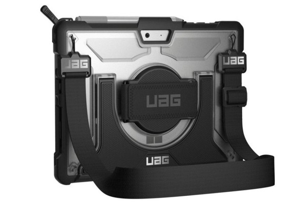 UAG Plasma Case - Microsoft Surface Go (with shoulder strap) - ice