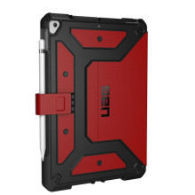 UAG Metropolis Case - iPad [10.2-inch] (7th Gen, 2019) - magma