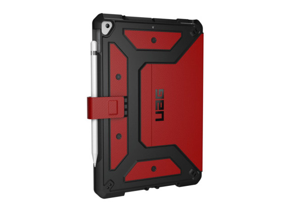 UAG Metropolis Case - iPad [10.2-inch] (7th Gen, 2019) - magma