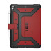 UAG Metropolis Case - iPad [10.2-inch] (7th Gen, 2019) - magma