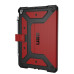 UAG Metropolis Case - iPad [10.2-inch] (7th Gen, 2019) - magma