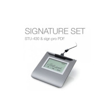 Wacom Signature Set - STU-430-CH sign pro PDF